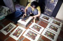 Dong Ho paint traditional village guided tour from Hanoi