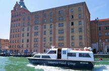 Private transfer from Venice to Marco Polo Airport