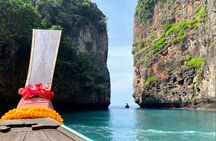 Private Wang Long Bay and Maya Bay sunset adventure
