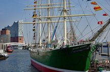 Rickmer Rickmers ticket and Hamburg highlights audio tour