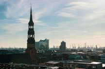 Rickmer Rickmers ticket and Hamburg highlights audio tour