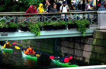 Two-hour guided kayak tour in Gothenburg
