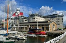 Two-hour guided kayak tour in Gothenburg
