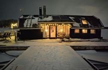 Helsinki rustic traditional floating sauna experience