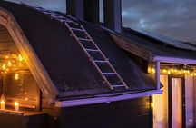 Helsinki rustic traditional floating sauna experience