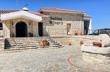 Paphos Hills wine tour with lunch and historic monastery visit