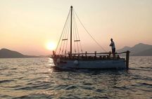 Half-day boat tour to the Elaphiti Islands with Blue Cave visit