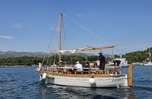 Half-day boat tour to the Elaphiti Islands with Blue Cave visit