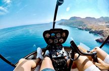 42-minute helicopter tour over Mallorca