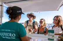 Round-trip ferry to Lobos Island with authorization from Corralejo