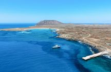 Lobos island ferry and snorkeling experience from Corralejo