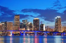 Miami night party boat cruise