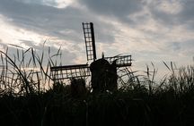 Sunset tour with canoe