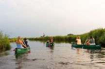 Sunset tour with canoe
