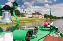Elbe river cruise to Pillnitz Castle