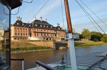 Elbe river cruise to Pillnitz Castle