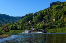 Saxon Switzerland boat tour