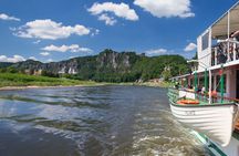 Saxon Switzerland boat tour