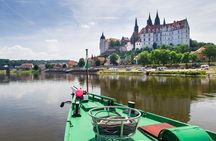 Saxon wine route steamer boat tour
