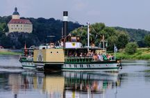 Saxon wine route steamer boat tour