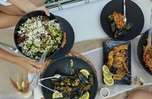 Rhodes luxury catamaran cruise with swim stops - ticket only