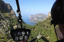 30-minute helicopter tour over Mallorca