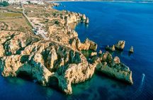 Albufeira private yacht cruise to Benagil Caves with drinks