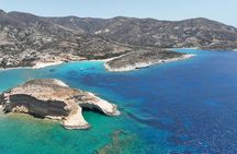 2-days private sailing cruise trip from Milos