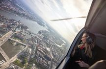 Stockholm highlights helicopter tour