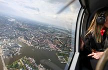 Stockholm highlights helicopter tour