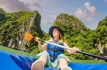 Zipline, rafting, caves, kayaking and Lagoon 3 adventure in Vang Vieng