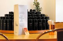 Premium workshop at Molinard Parfums in Grasse city centre