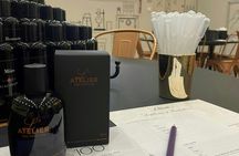 Premium workshop at Molinard Parfums in Grasse city centre