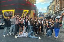 Hamburg nightlife experience with bar crawl, club entry and shots