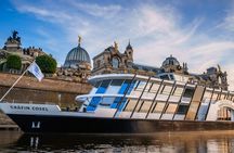 River sightseeing cruise in Dresden