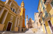 Menton and Sanremo Italian market guided private tour
