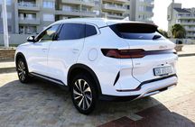 Private e-car tour to Cape Winelands from Cape Town