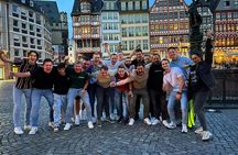 Frankfurt nightlife experience with bar crawl, club entry and shots