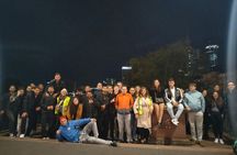 Frankfurt nightlife experience with bar crawl, club entry and shots