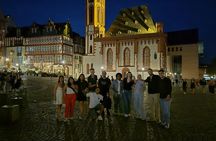 Frankfurt nightlife experience with bar crawl, club entry and shots