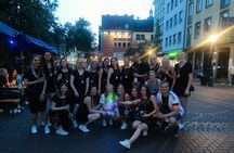 Düsseldorf nightlife experience with bar crawl, club entry and shots