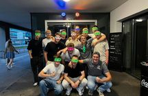 Düsseldorf nightlife experience with bar crawl, club entry and shots