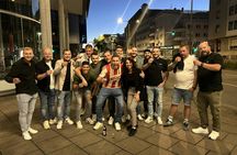 Düsseldorf nightlife experience with bar crawl, club entry and shots