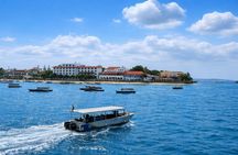 Zanzibar snorkeling tour to Nyange Sandbank with BBQ lunch