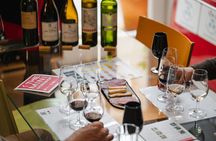 Bordeaux red wine tasting workshop with charcuterie pairing