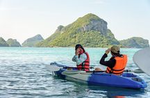 Kayaking, zipline, and cave tubing adventure in Vang Vieng