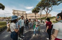 Guided Colosseum tour and self-guided Roman Forum visit