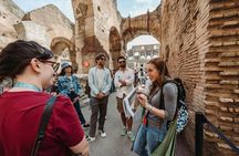 Guided Colosseum tour and self-guided Roman Forum visit