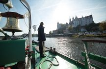 Saxon wine route steamer boat tour