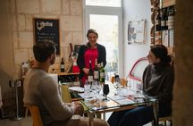 Bordeaux white wine tasting workshop with cheese pairing